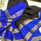 Pure Mysore Silk Ganga Jamuna Saree