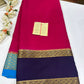 Pure Mysore Silk Ganga Jamuna Saree