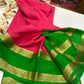 Pure Mysore Silk Ganga Jamuna Saree