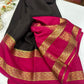 Pure Mysore Silk Ganga Jamuna Saree