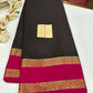 Pure Mysore Silk Ganga Jamuna Saree