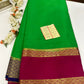 Pure Mysore Silk Ganga Jamuna Saree