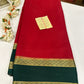 Pure Mysore Silk Ganga Jamuna Saree