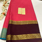 Pure Mysore Silk Ganga Jamuna Saree