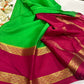 Pure Mysore Silk Ganga Jamuna Saree