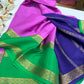 Pure Mysore Silk Ganga Jamuna Saree