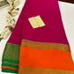 Pure Mysore Silk Ganga Jamuna Saree