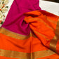 Pure Mysore Silk Ganga Jamuna Saree