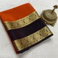 Pure Mysore Silk Ganga Jamuna Saree