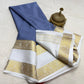 Pure Mysore Silk Ganga Jamuna Saree