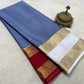Pure Mysore Silk Ganga Jamuna Saree