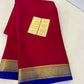 Pure mysore silk saree