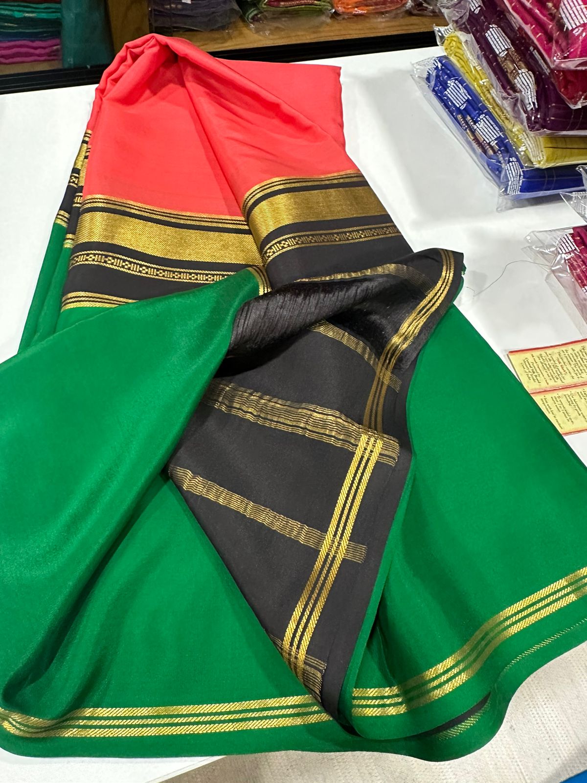 Pure Mysore Silk Saree