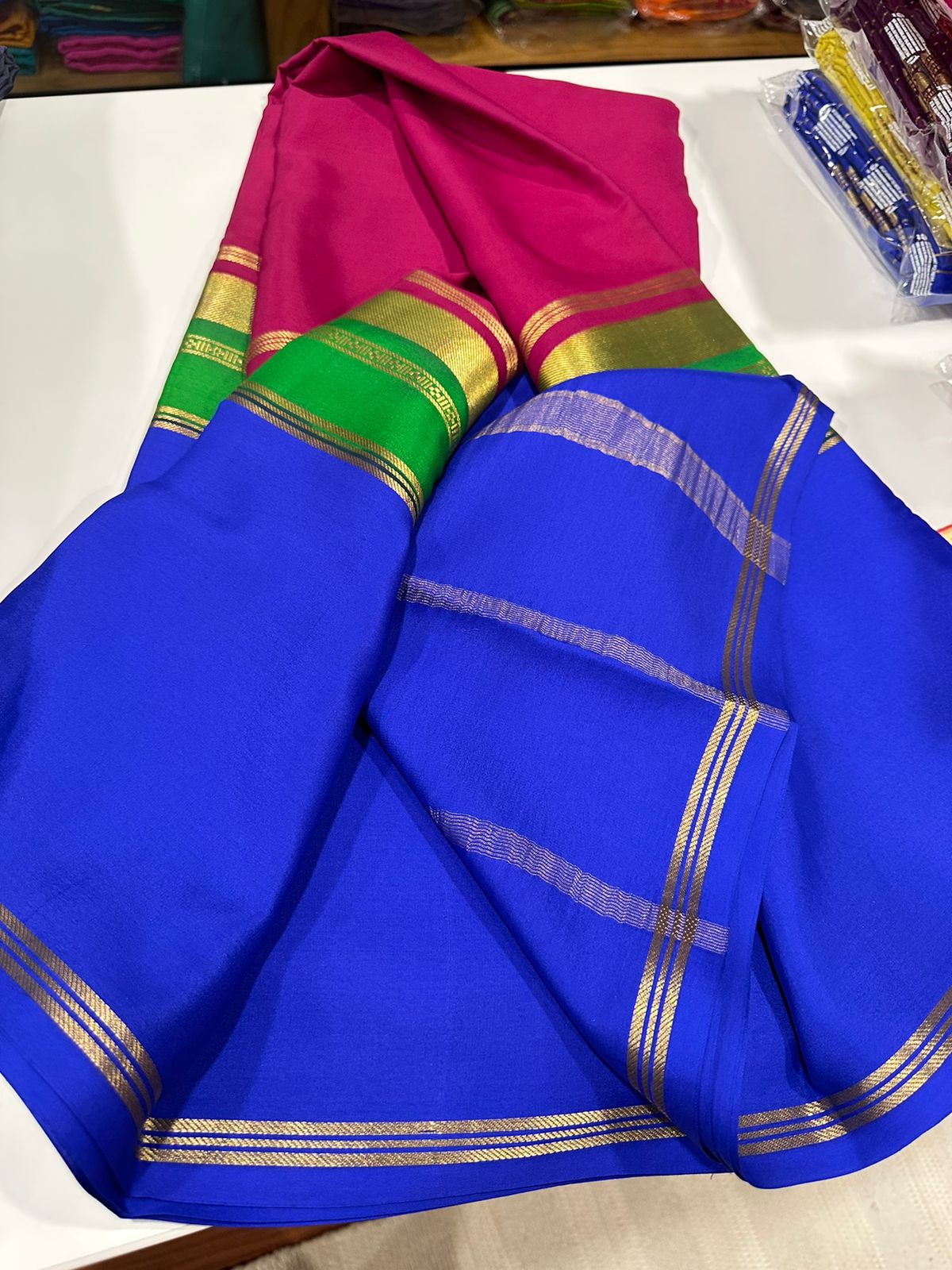 Pure Mysore Silk Saree