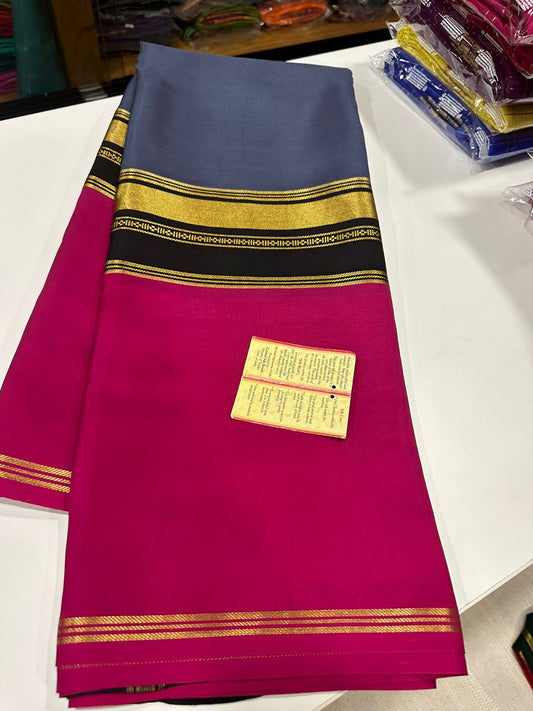 Pure Mysore Silk Saree