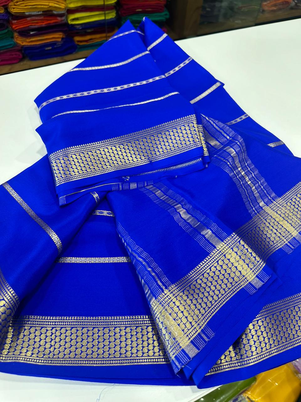 Pure Mysore Silk Saree