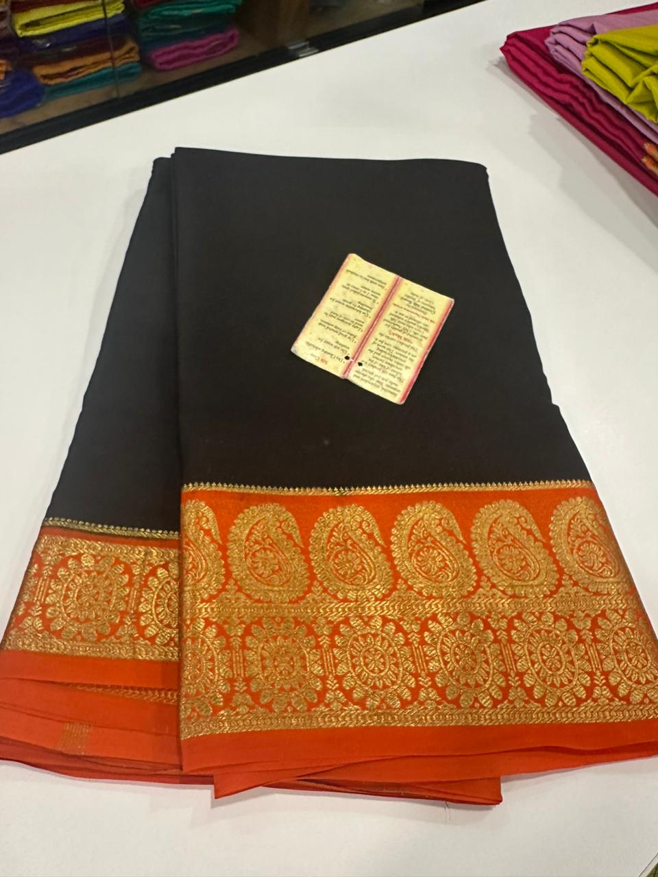 Pure Mysore Silk Saree