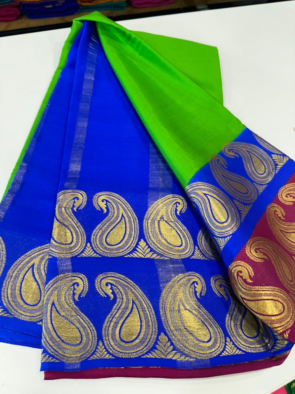 Pure Mysore Silk Saree