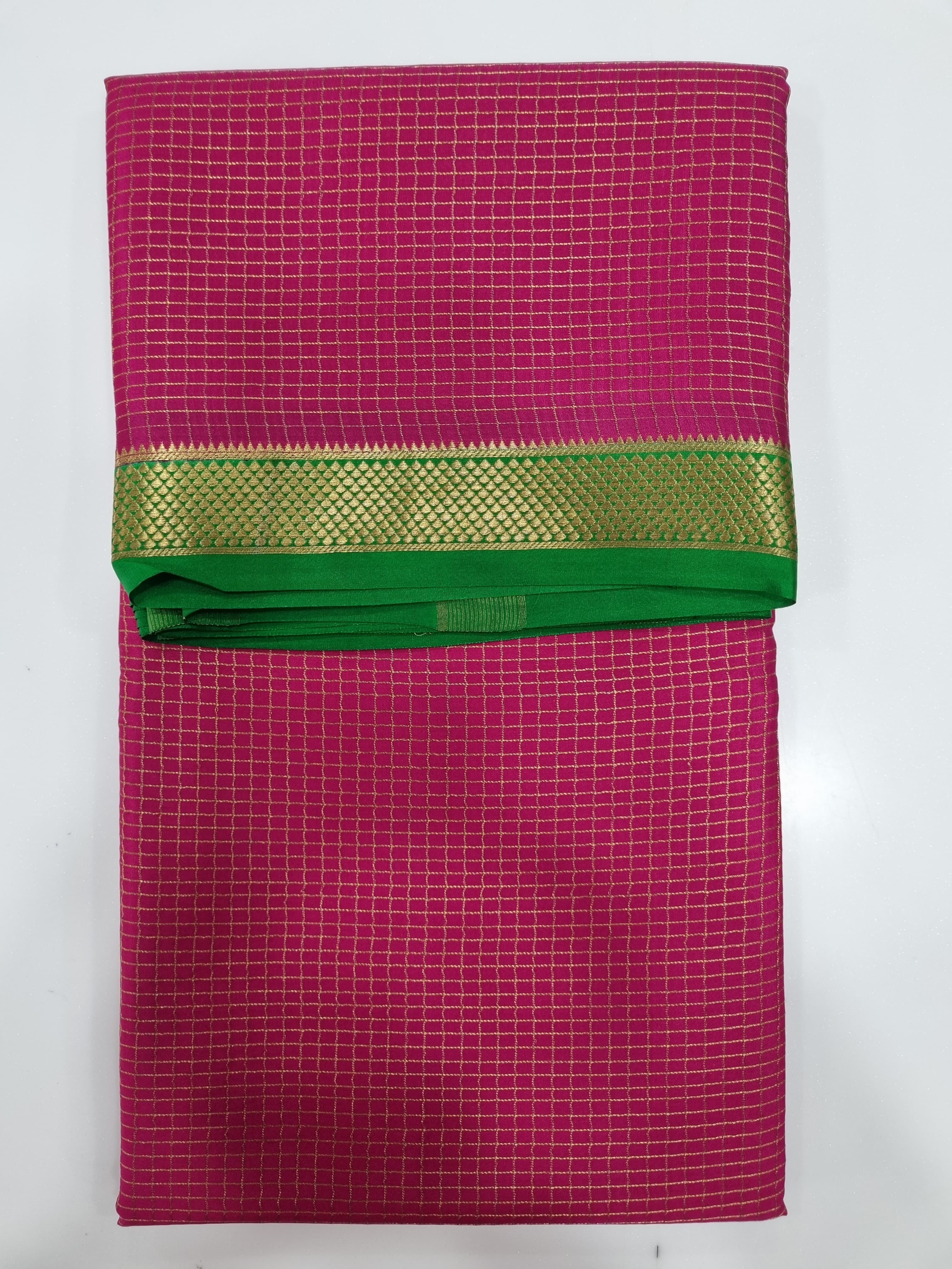 Pure Mysore Silk Saree – Sudarshansarees