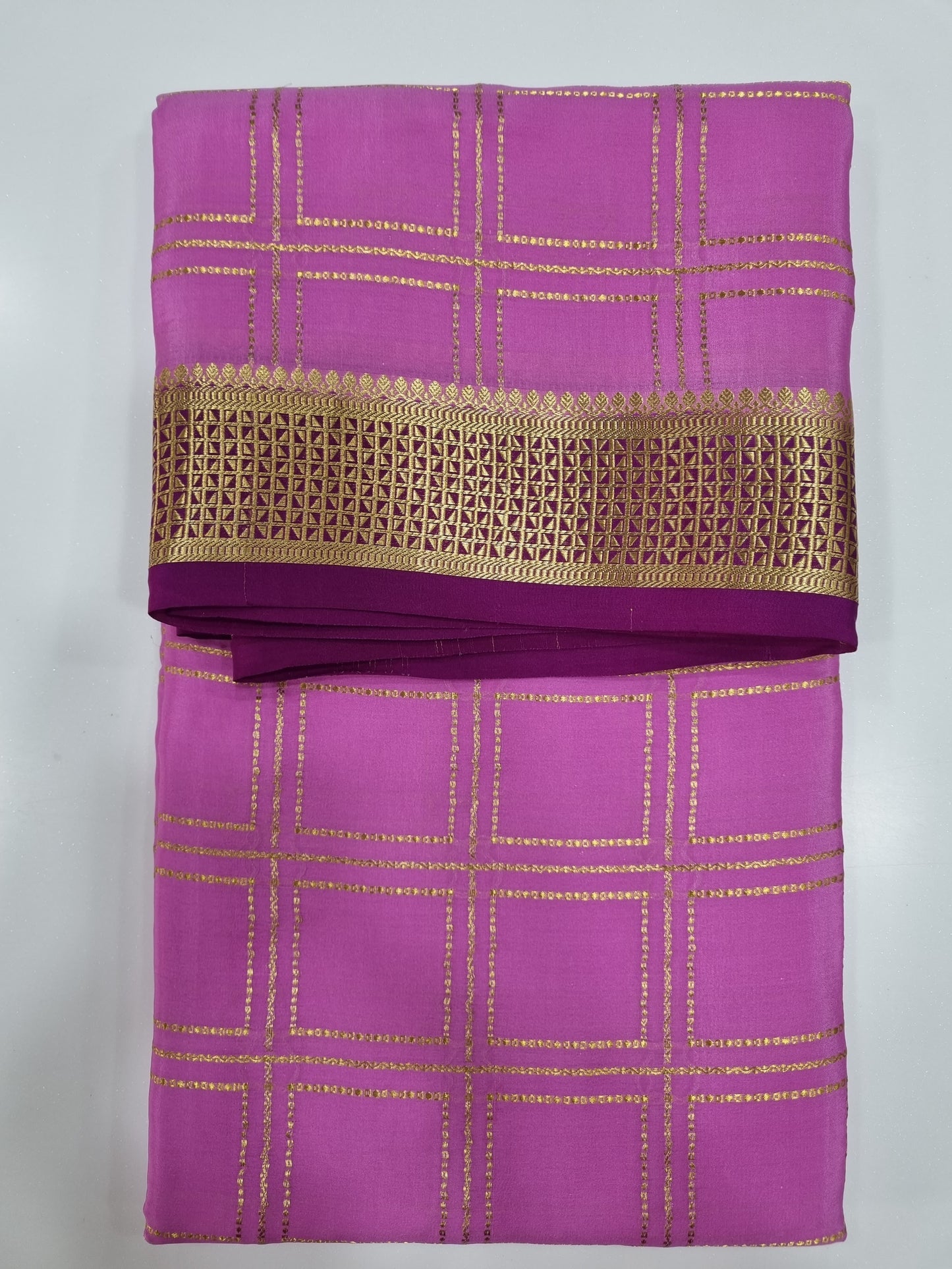 Pure Mysore Silk Saree