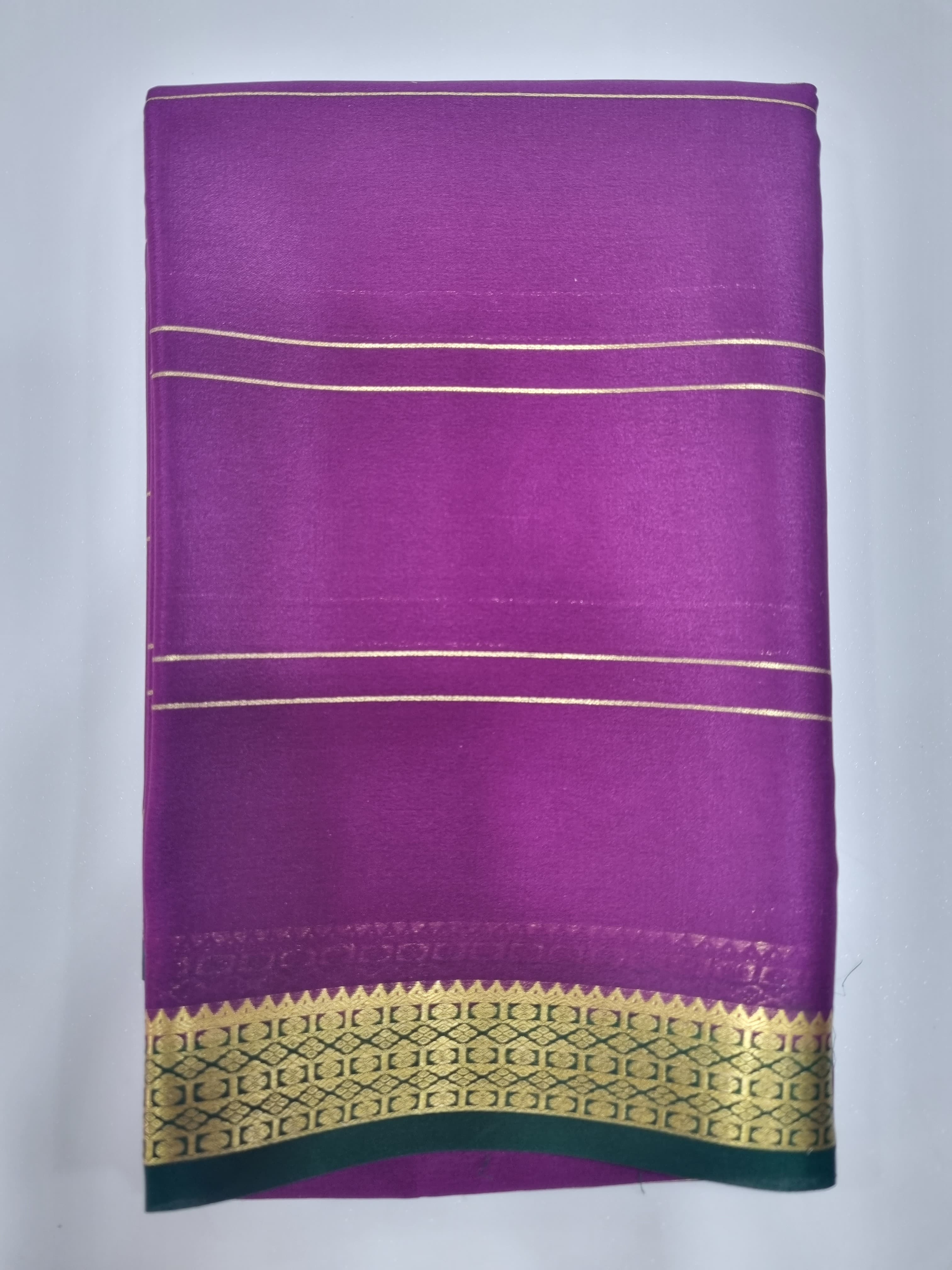 Brown Kanchipuram Silk Saree Handwoven Pure Silk Pure Zari Borderless –  Panjavarnam