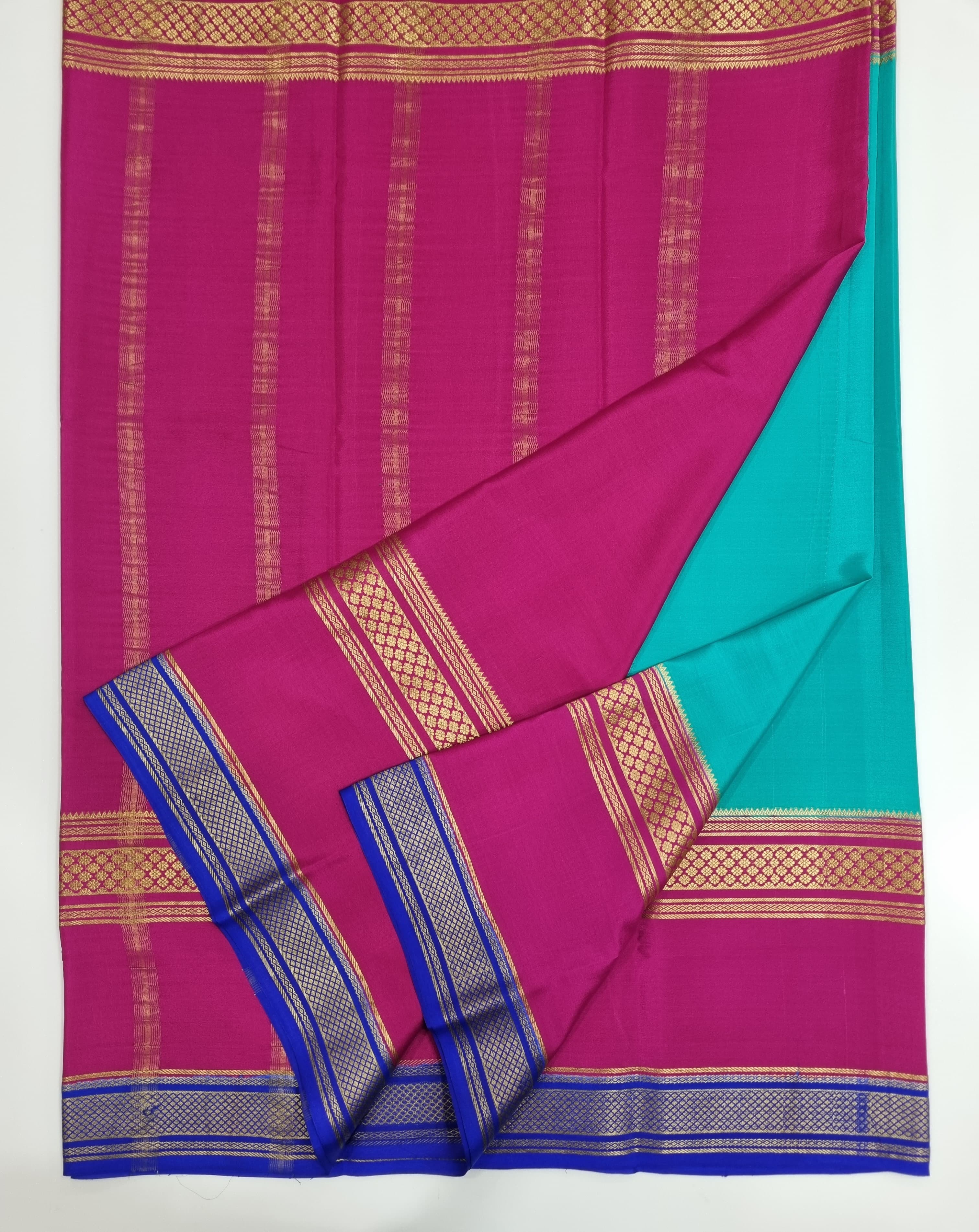 Mysore Silk Sarees at Rs 4000/piece | मैसूर रेशम की साड़ी in Bengaluru |  ID: 20268968897