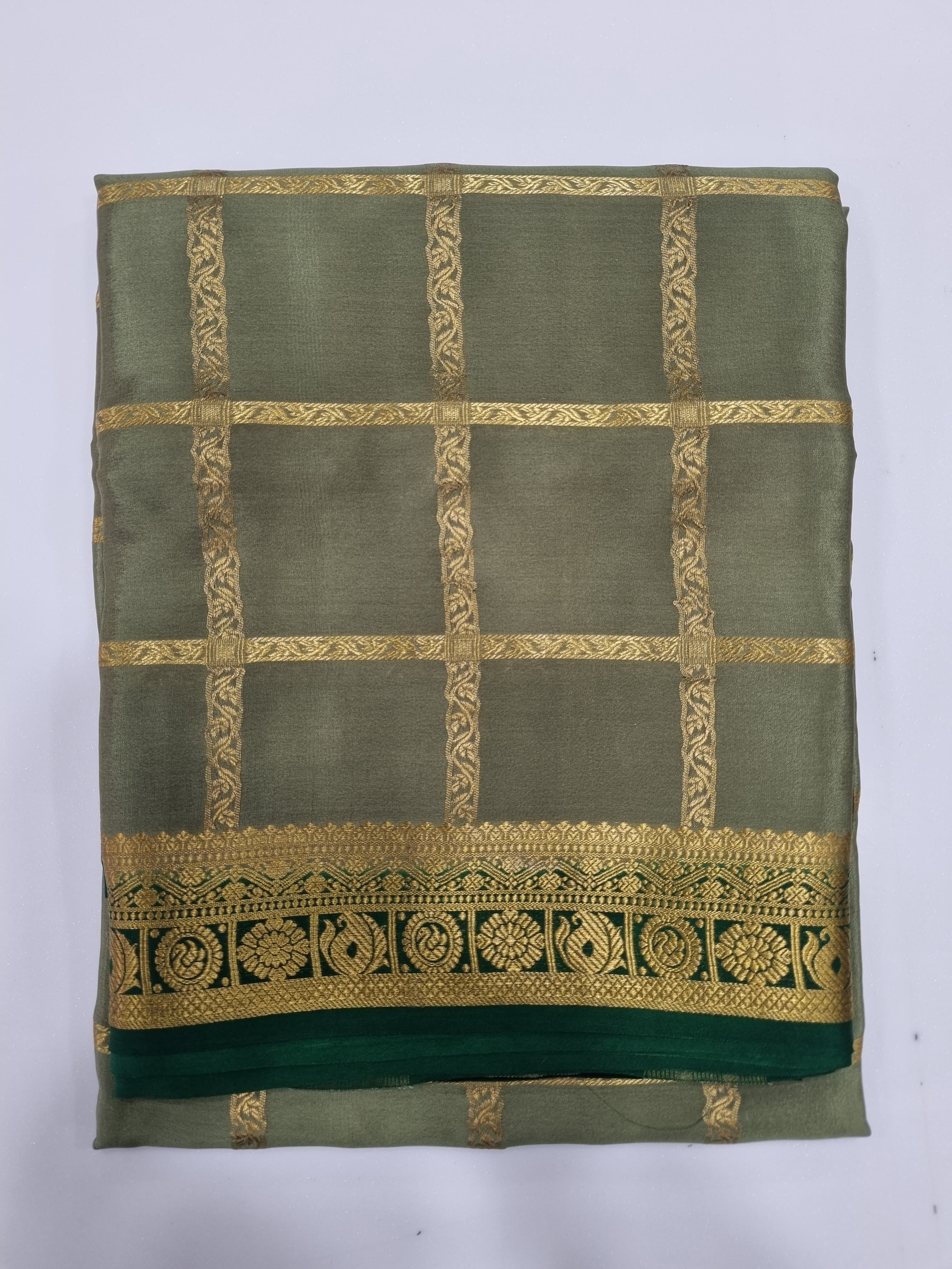 Versatile Mysore Silk Saree