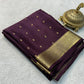 Pure Mysore Silk Authentic Butta Work Saree