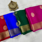 Pure Mysore Silk Authentic Butta Work Saree