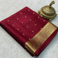 Pure Mysore Silk Authentic Butta Work Saree