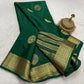 Pure Mysore Silk Authentic Butta Work Saree