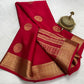 Pure Mysore Silk Authentic Butta Work Saree
