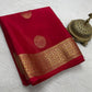 Pure Mysore Silk Authentic Butta Work Saree