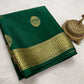 Pure Mysore Silk Authentic Butta Work Saree