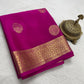 Pure Mysore Silk Authentic Butta Work Saree