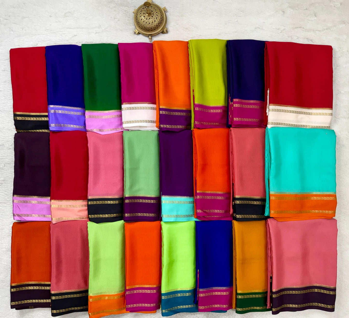 Pure Mysore Silk Saree