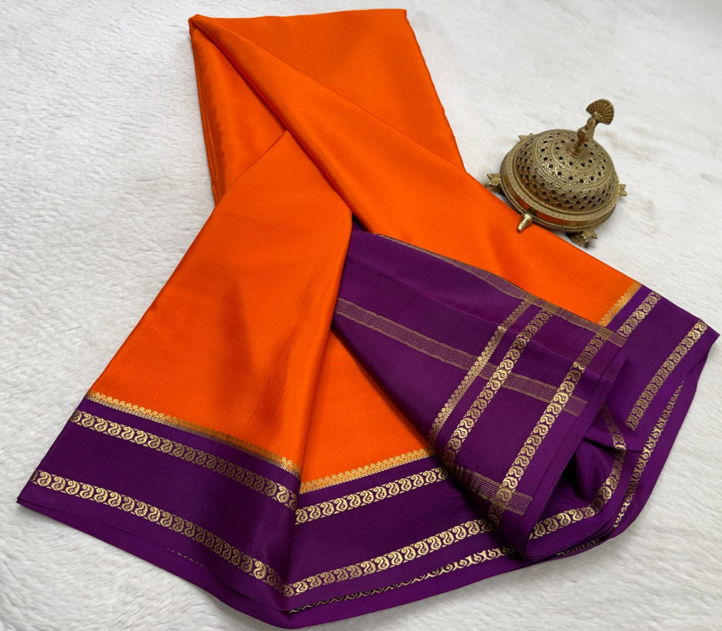 Pure Mysore Silk Saree