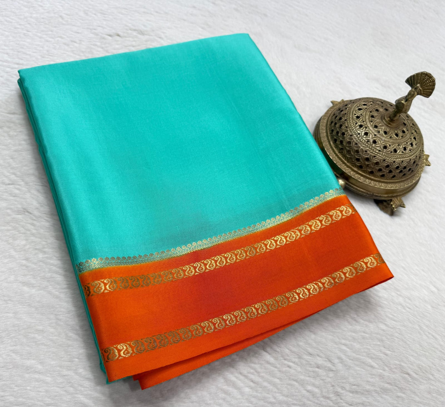 Pure Mysore Silk Saree