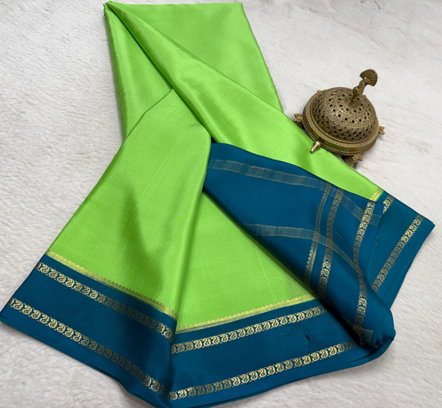 Pure Mysore Silk Saree