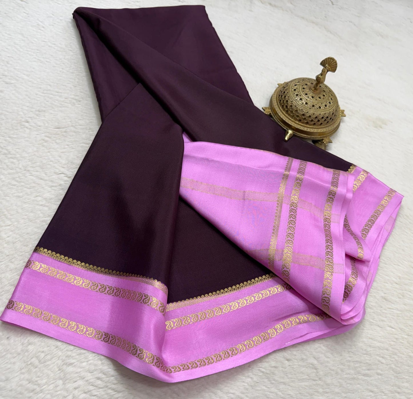 Pure Mysore Silk Saree