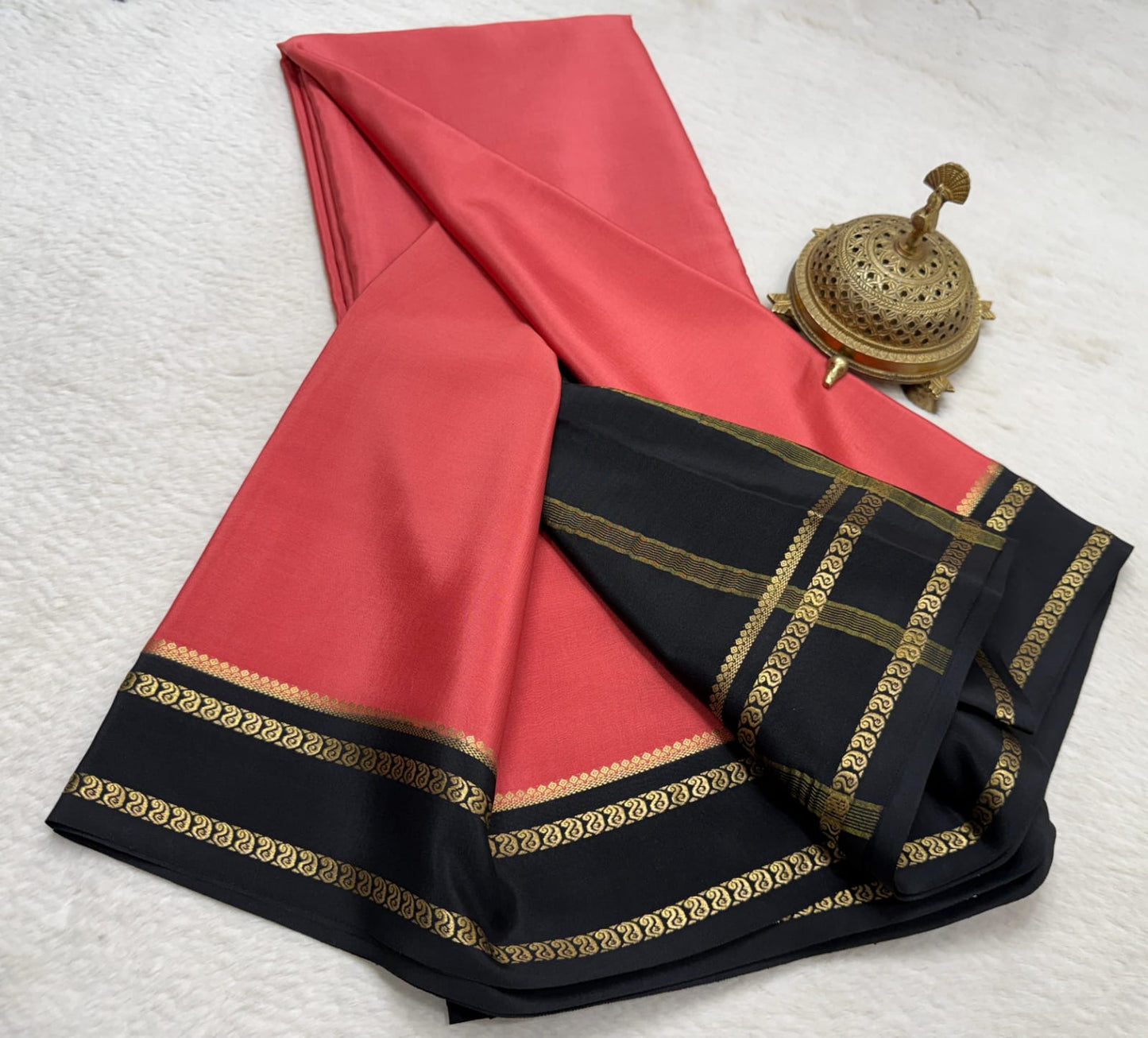 Pure Mysore Silk Saree