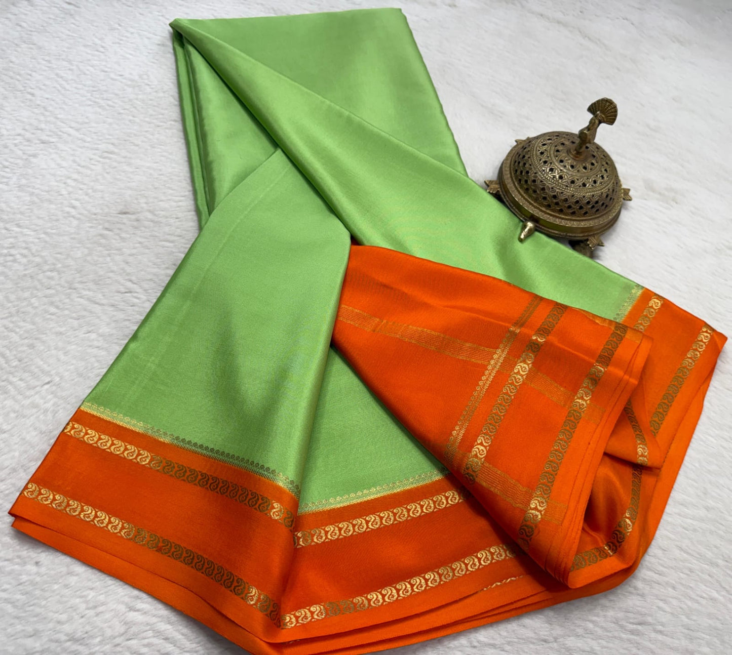 Pure Mysore Silk Saree