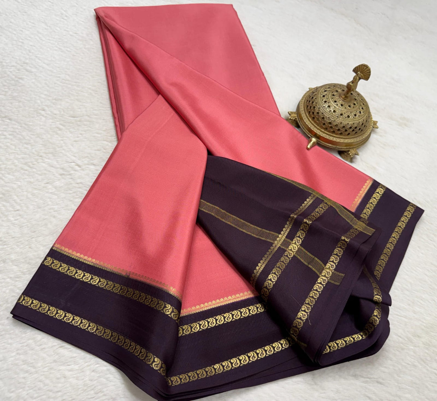 Pure Mysore Silk Saree
