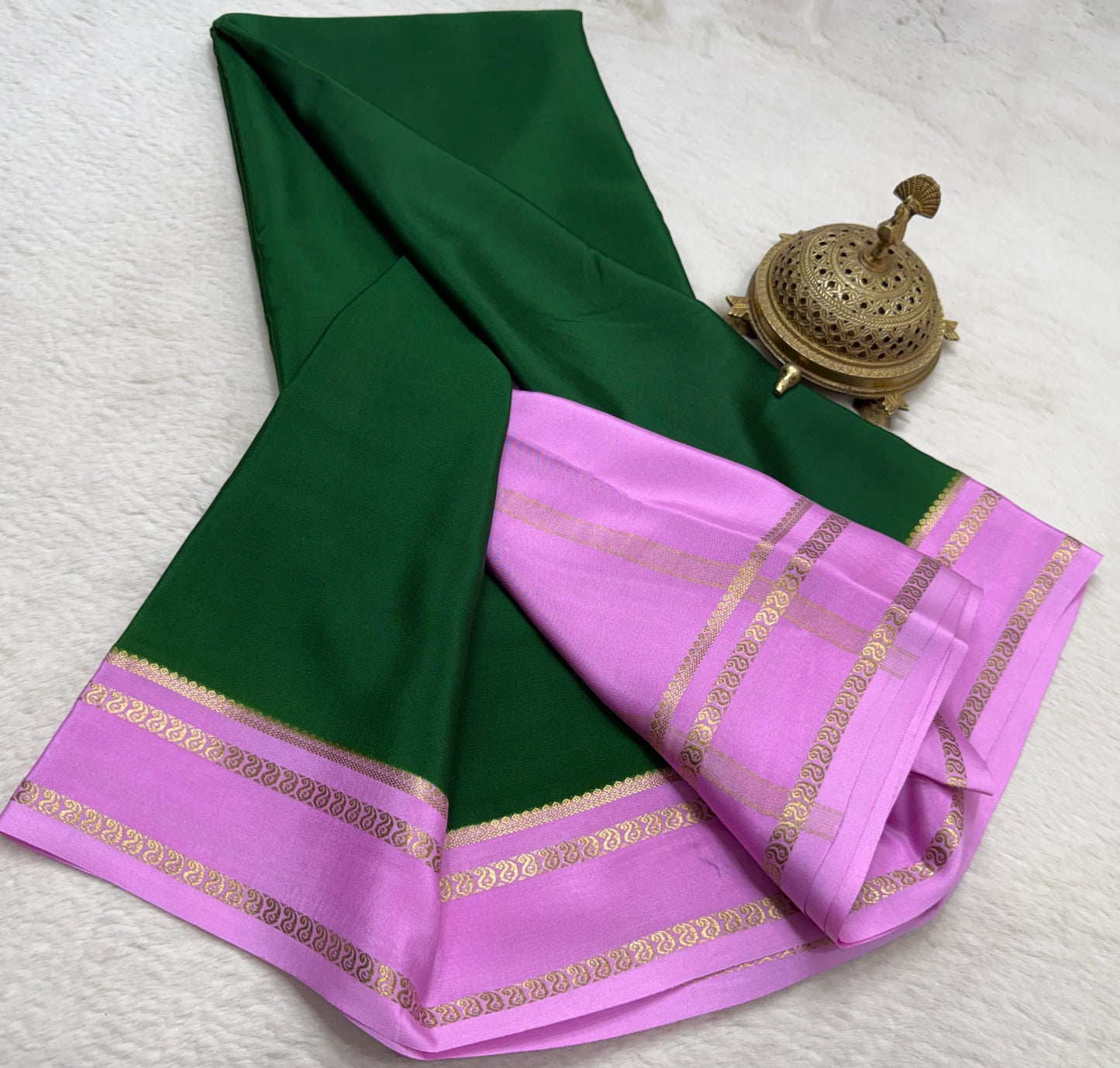 Pure Mysore Silk Saree