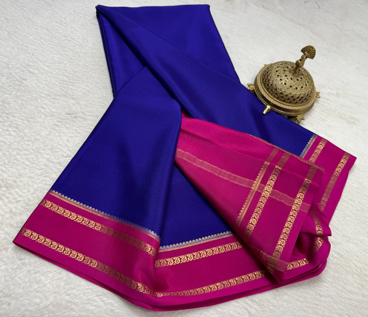 Pure Mysore Silk Saree