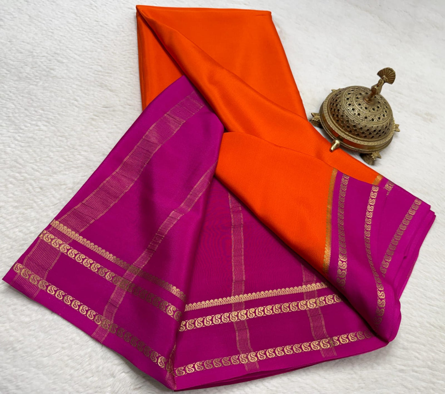 Pure Mysore Silk Saree