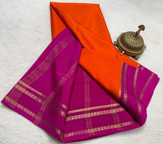 Pure Mysore Silk Saree