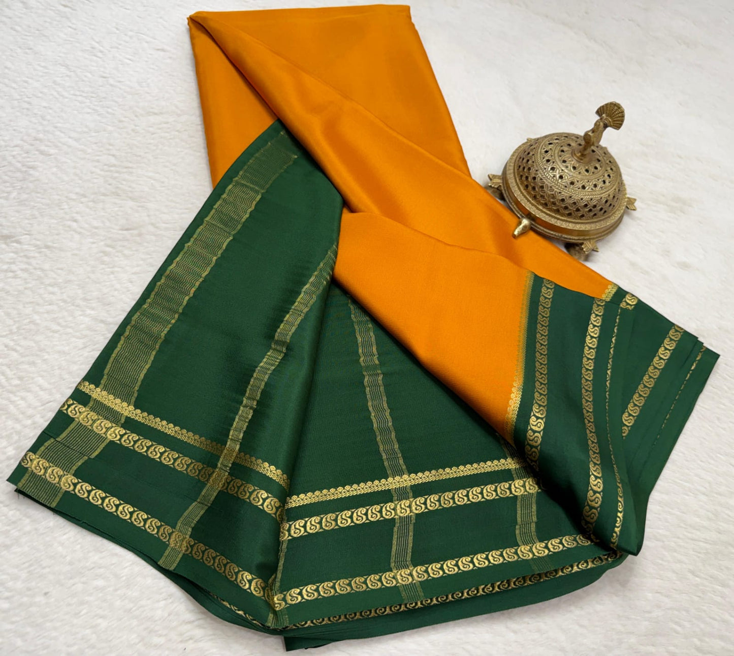 Pure Mysore Silk Saree