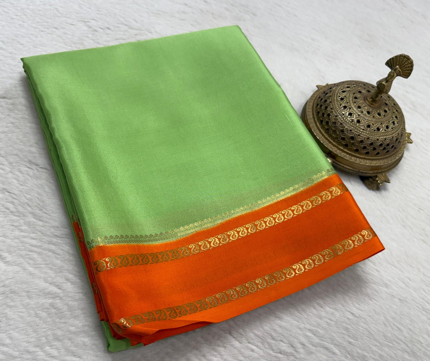 Pure Mysore Silk Saree