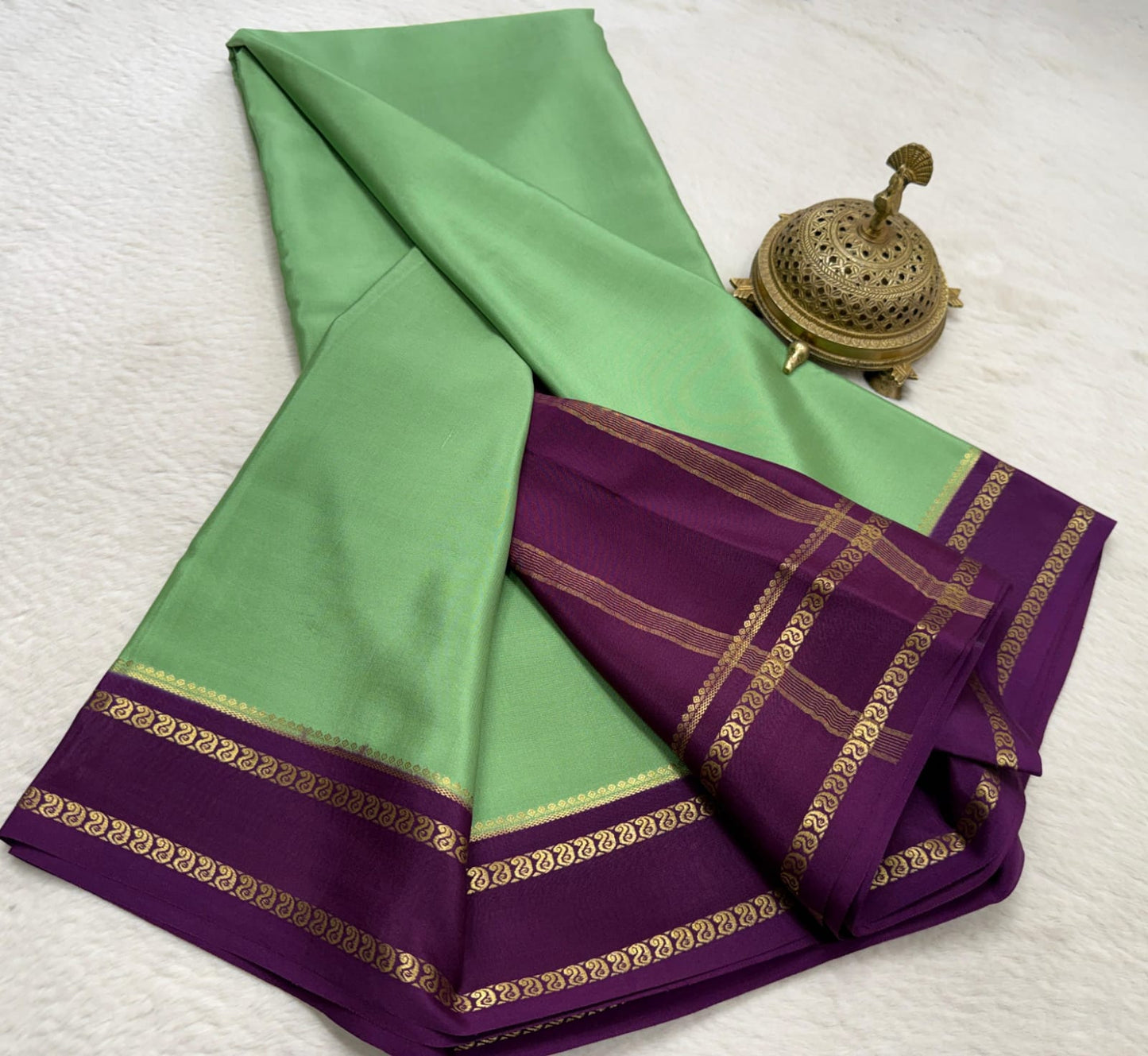 Pure Mysore Silk Saree